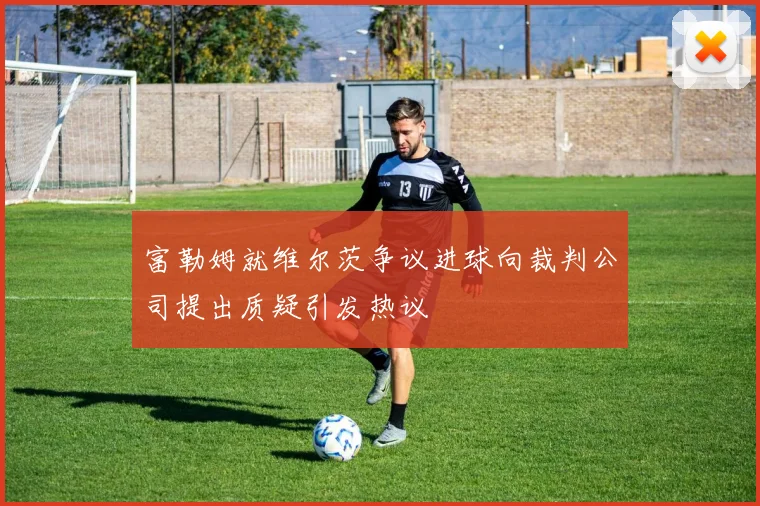 富勒姆就维尔茨争议进球向裁判公司提出质疑引发热议
