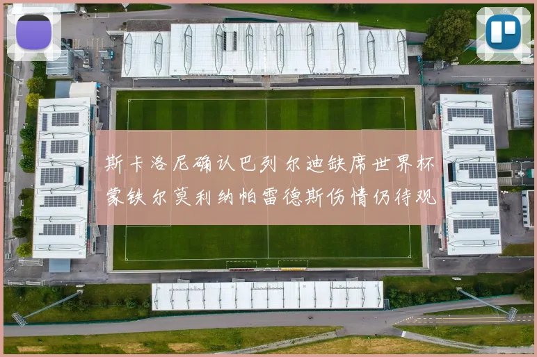 斯卡洛尼确认巴列尔迪缺席世界杯蒙铁尔莫利纳帕雷德斯伤情仍待观察